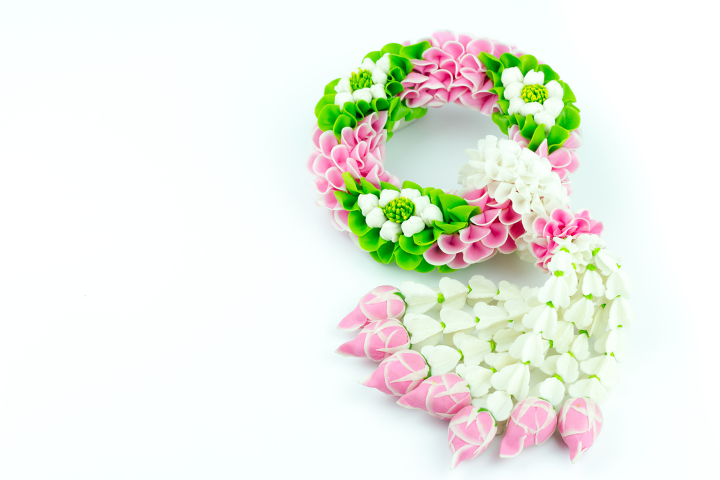 Flower garland