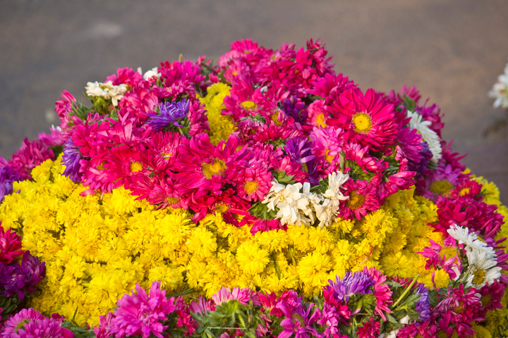 Flower garlands