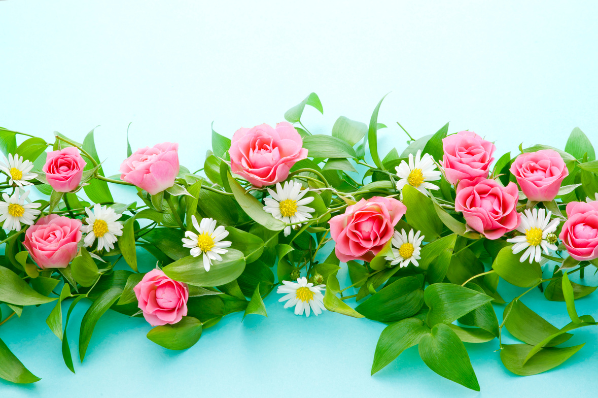 Flower garland