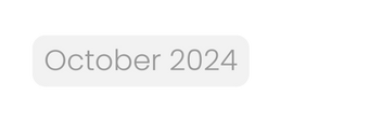 October 2024